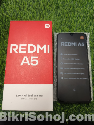 Xiaomi Redmi A5 Ram:6gb Rom:128gb